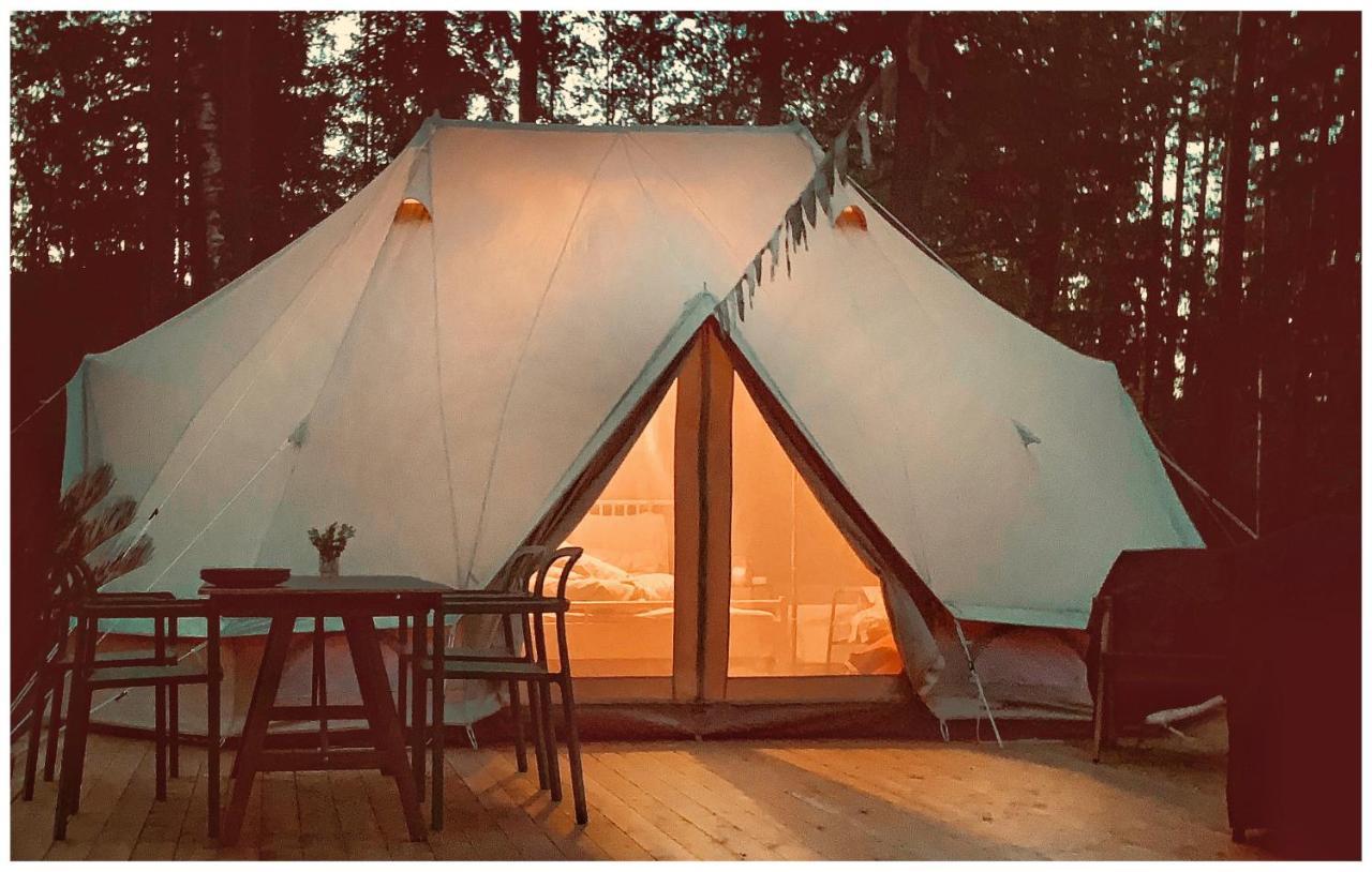 Breiva Gjestegaard Og Glamping Bo (Telemark) Εξωτερικό φωτογραφία