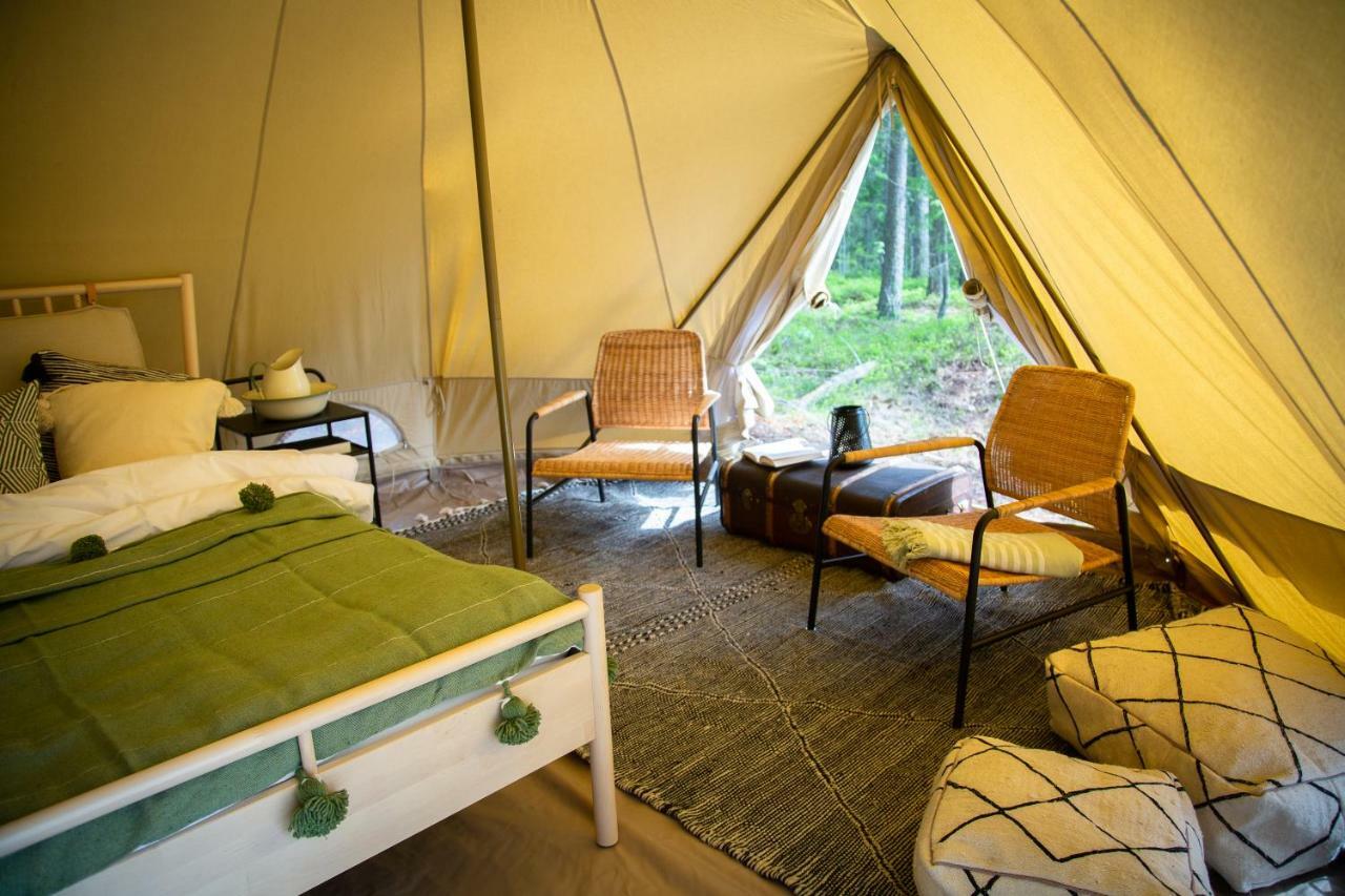 Breiva Gjestegaard Og Glamping Bo (Telemark) Εξωτερικό φωτογραφία